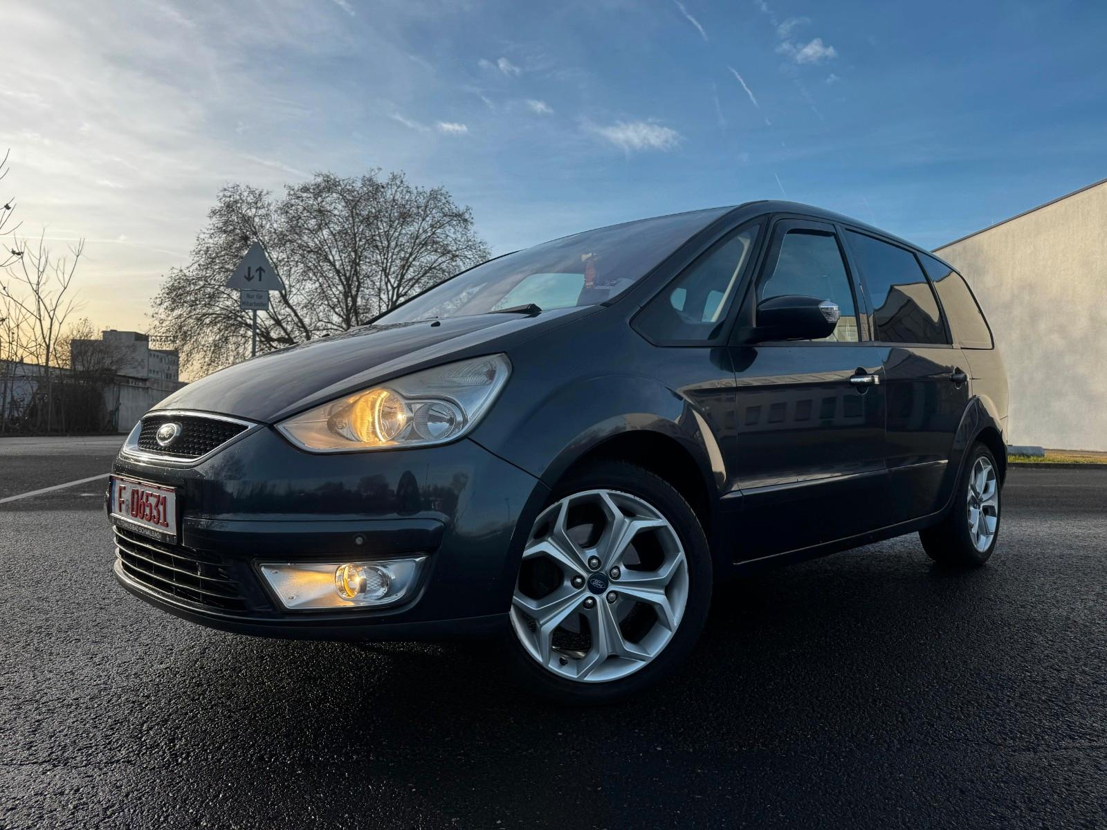 Ford Galaxy Trend 1.8TDCI (7Sitzer) TÜV NEU)