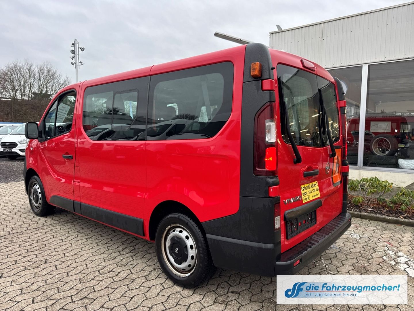 Fahrzeugabbildung Opel Vivaro B Kasten L1H1 2,7t 1.6 CDTI *7109