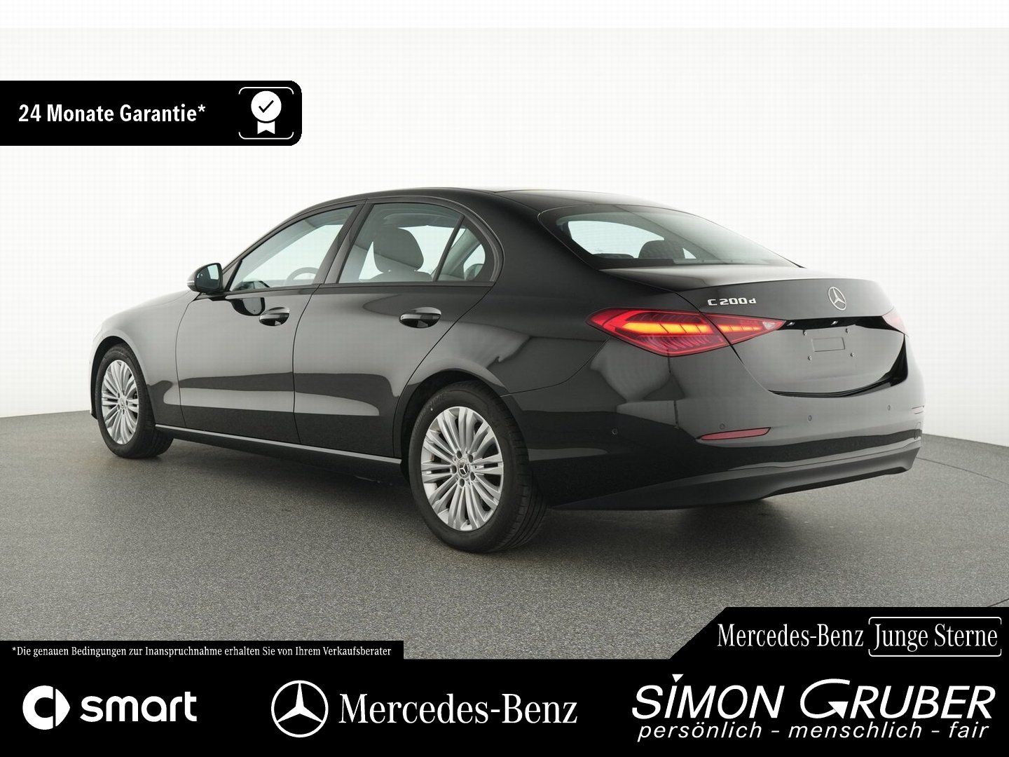 Fahrzeugabbildung Mercedes-Benz C 200 d Automatik MBUX Navi LED Kamera Totwinkel