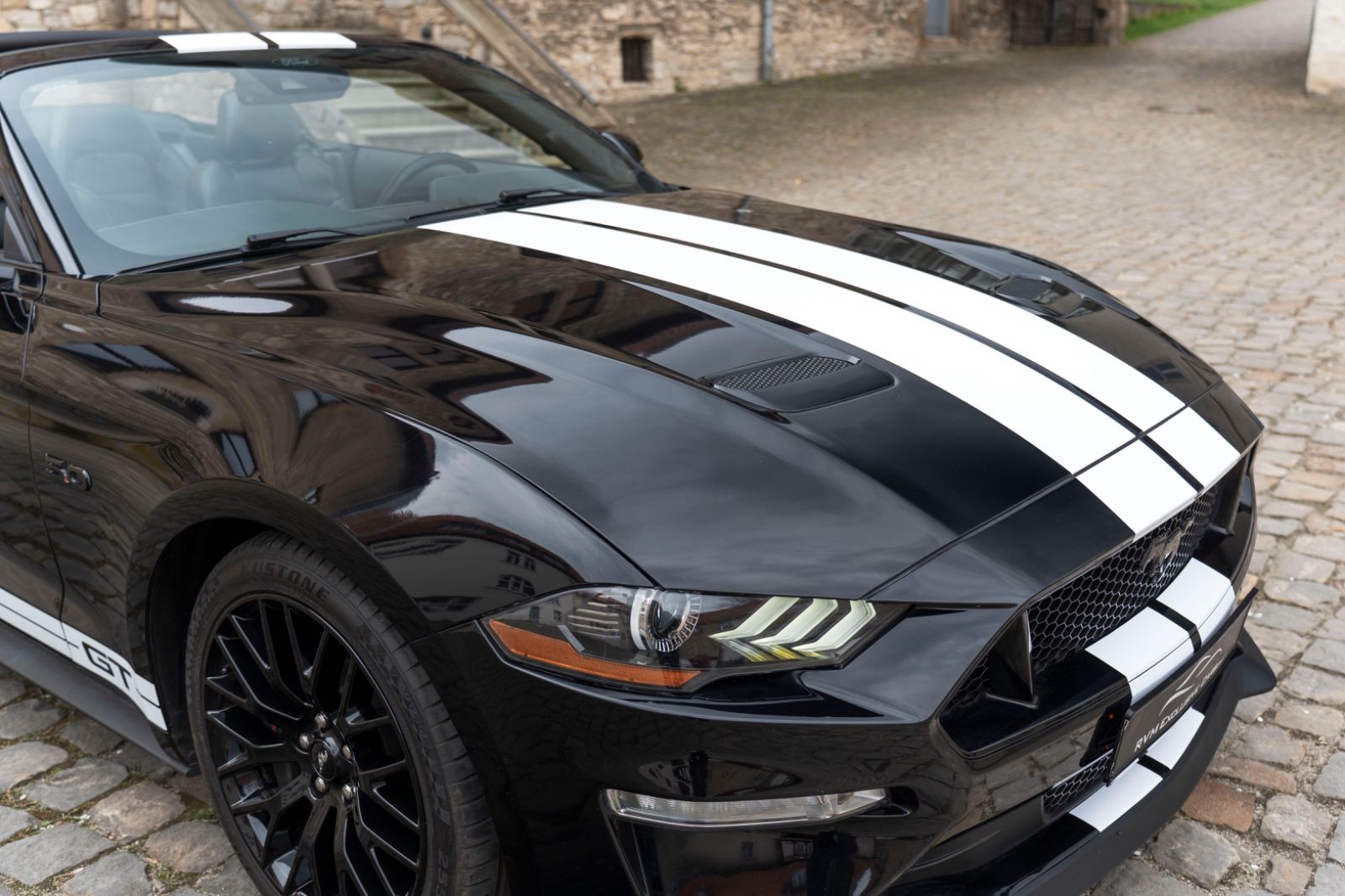 Fahrzeugabbildung Ford Mustang Kabrio GT 5.0L ACC LED KAM NAV SHZ/K