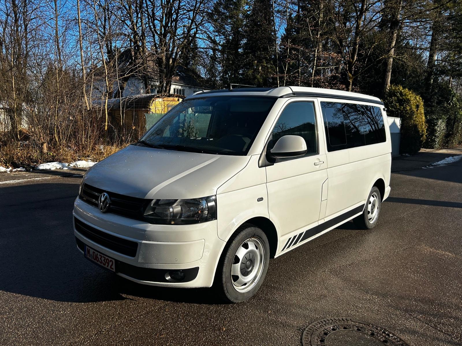 Volkswagen T5 California Beach Edition Aufstelldach Standhe