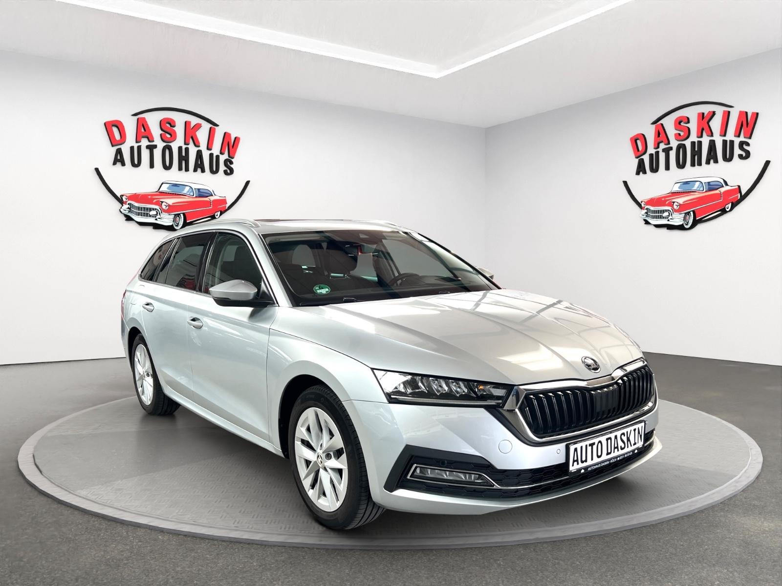 Skoda Octavia Combi SCHECKHEFT/NAVI/KAMERA/TÜV NEU