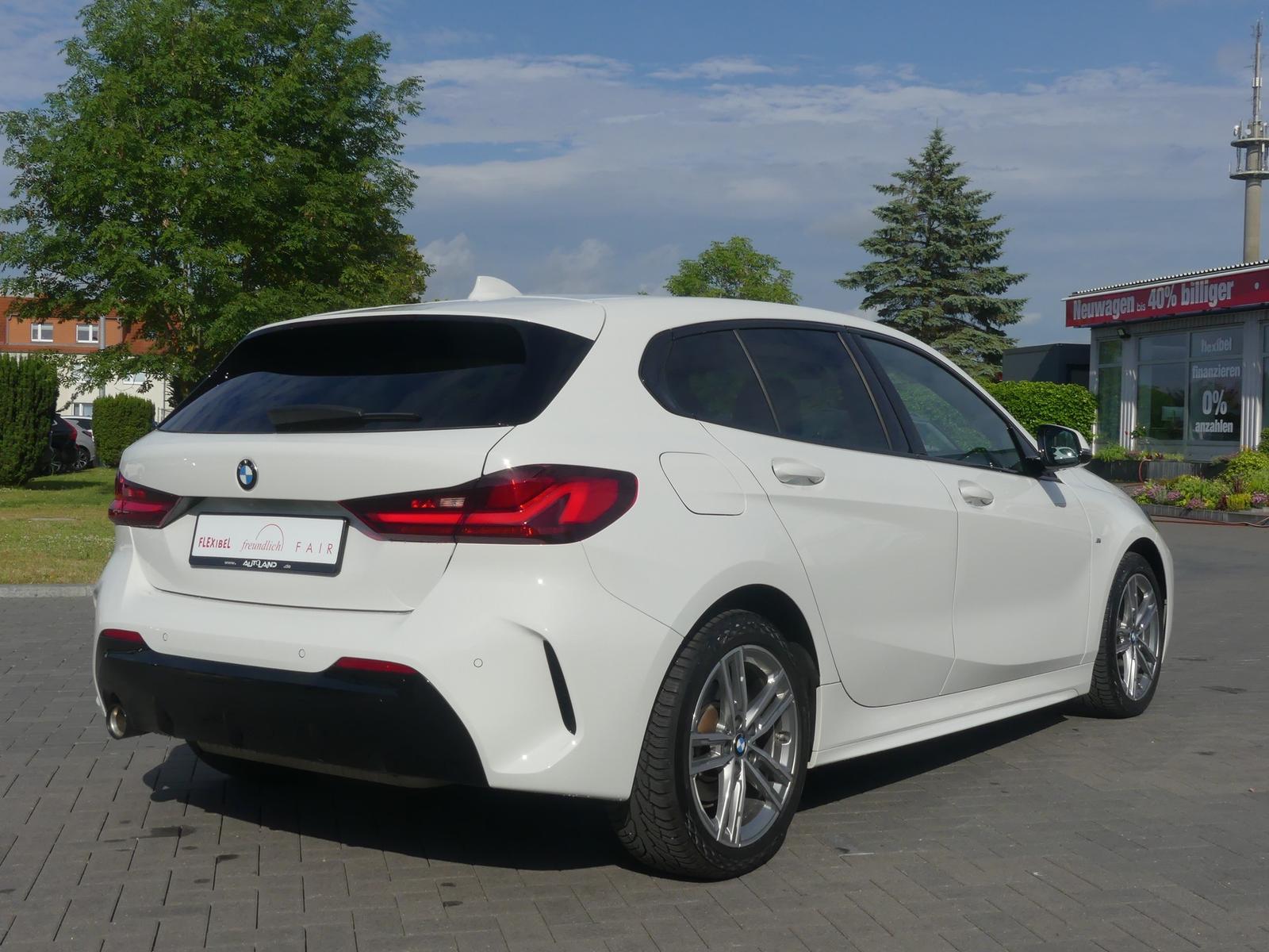 BMW 118 i M Sport LED Navi Android Apple Sitzheizung, миниатюра 3