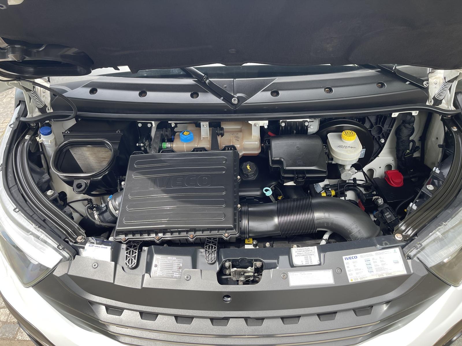 Iveco Daily 35S16 Pritsche Hi-Matic 1H*Klima*Tempamat*
