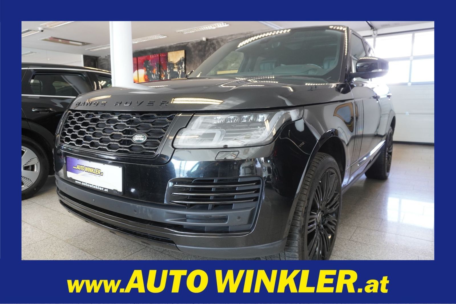 Land Rover Range Rover 5.0 Autobiography Leder/Virtual/LED