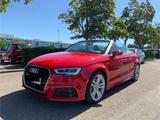 Audi A3 40 TFSI quattro S tronic sport Cabrio - 3xS - Audi: Rot, Cabrio