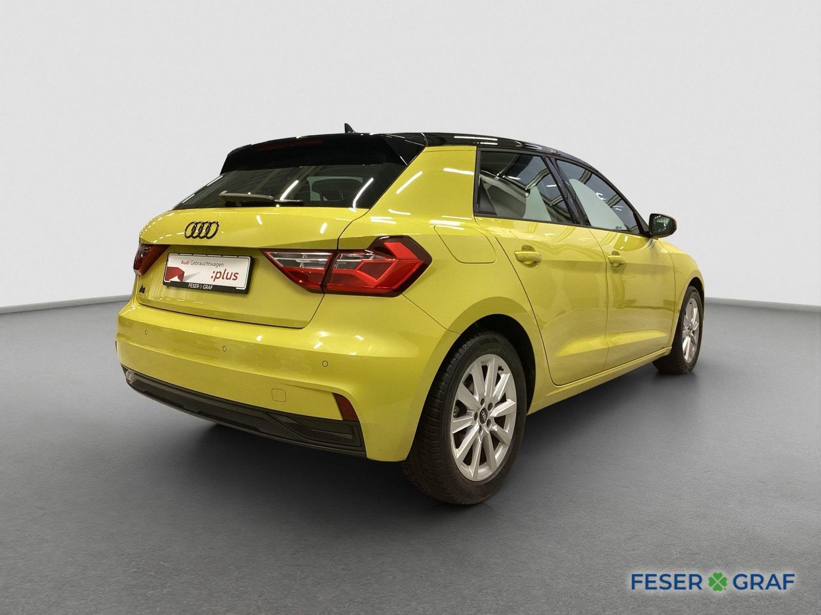 Audi A1 Sportback 30 TFSI Navi Virtual SHZ PDC