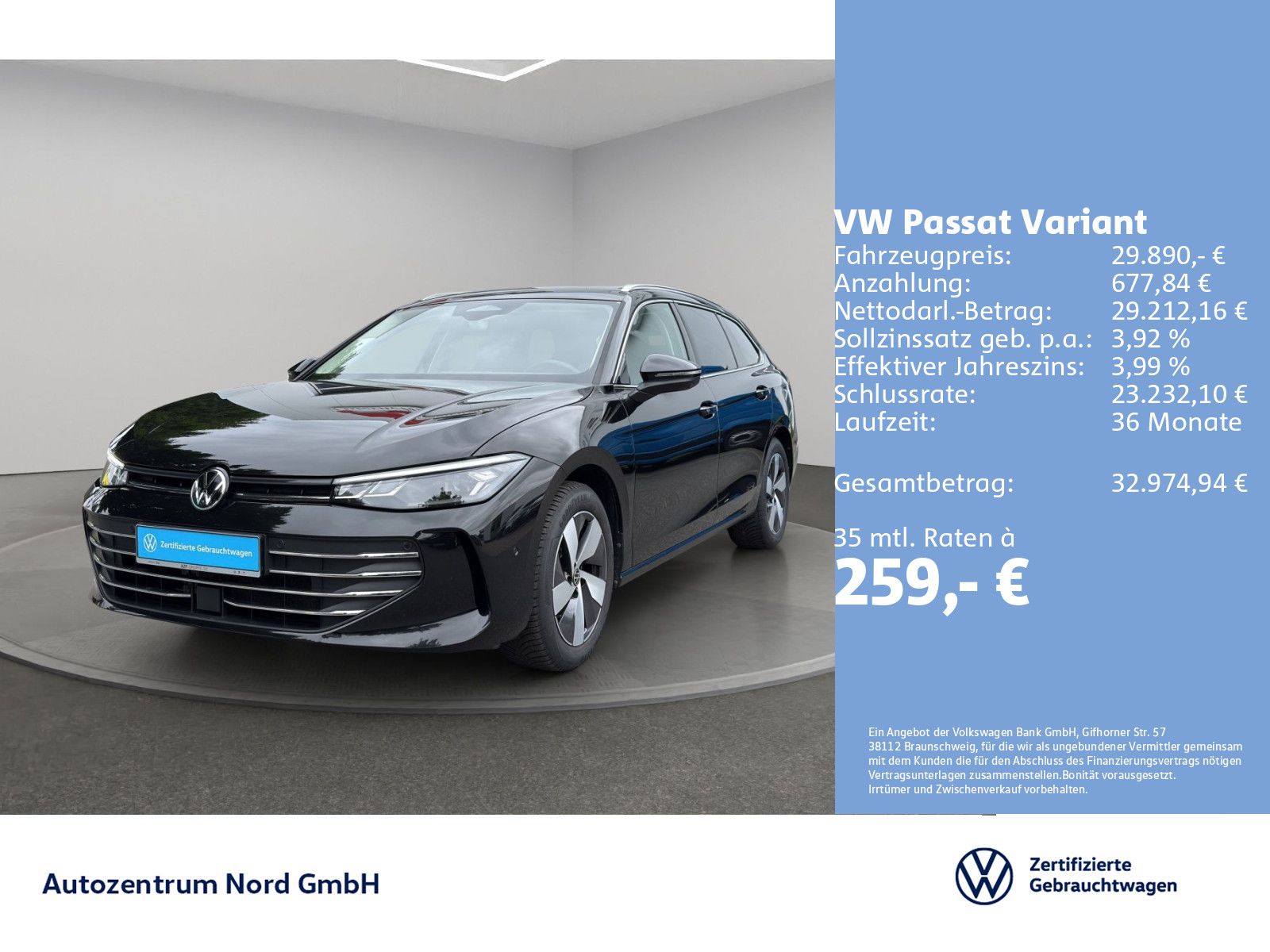 Volkswagen Passat Variant 1.5 eTSI DSG Business AHK LED ACC foto 2