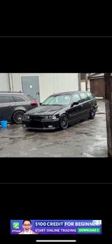 BMW E 36 Touring 328 i ..Schrick .. M Paket.. - BMW 328: Kombi, E36