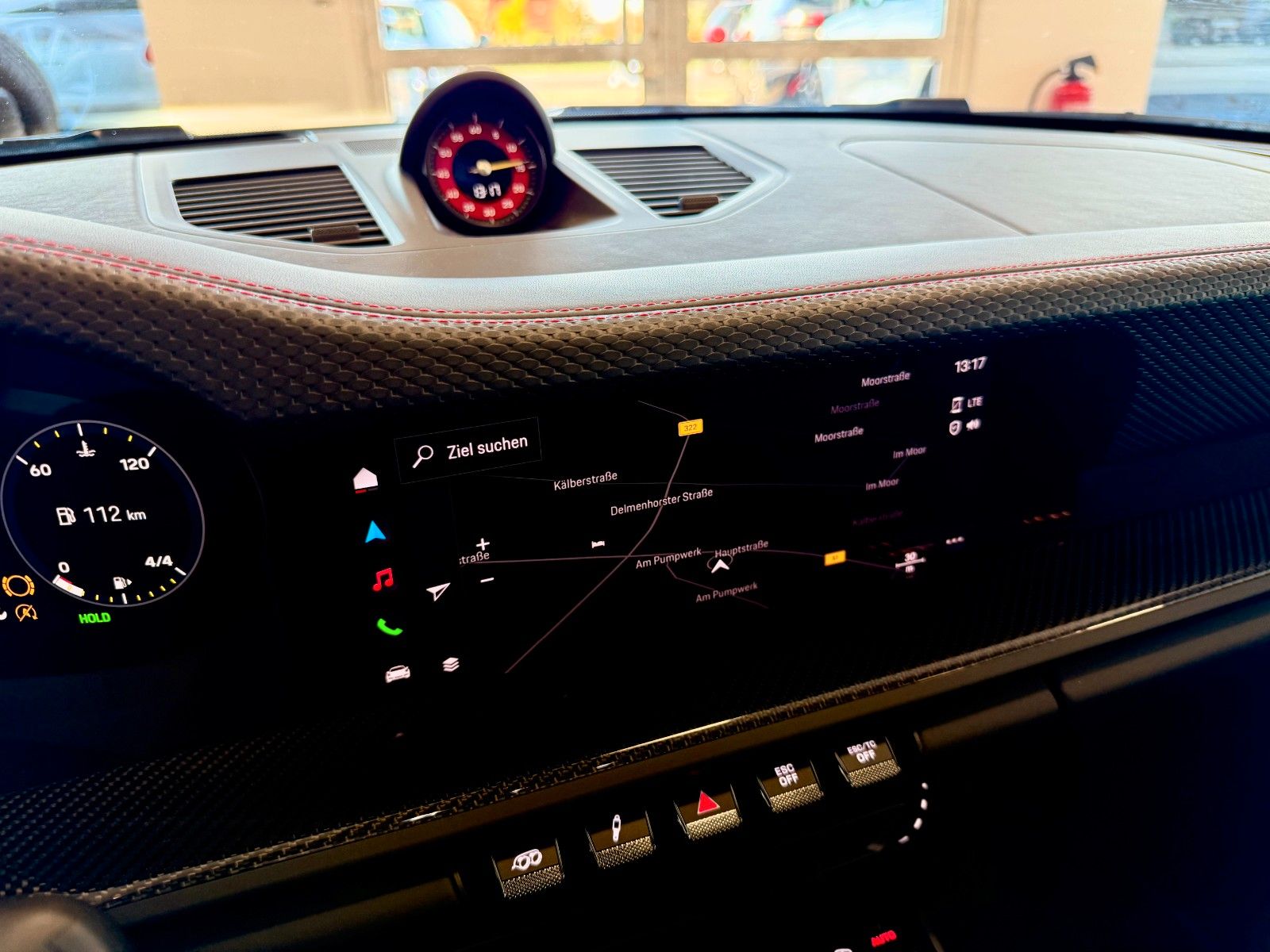 Fahrzeugabbildung Porsche 911 992 GT3 Touring PDK Vollschalensitze/Carbon