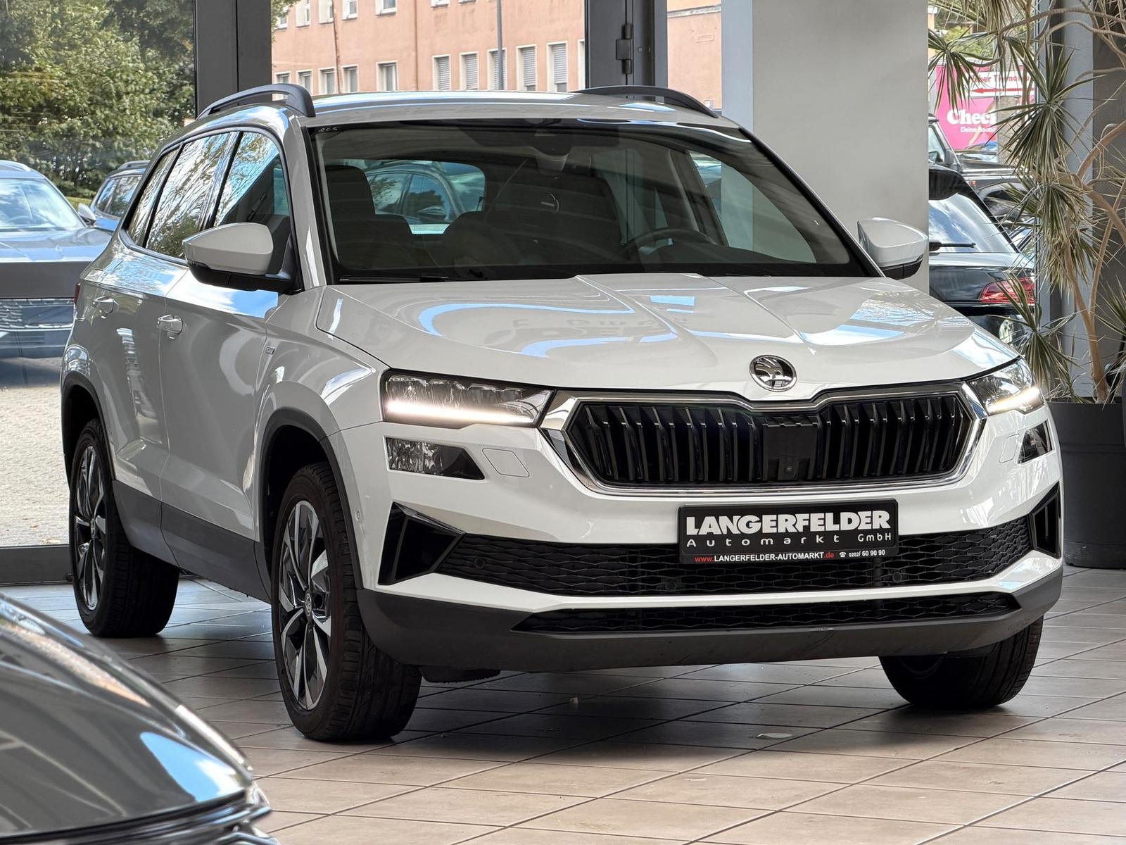 Skoda Karoq2TDI Tour DSG| 360°|ACC|AHK|KESSY|CARPlAY