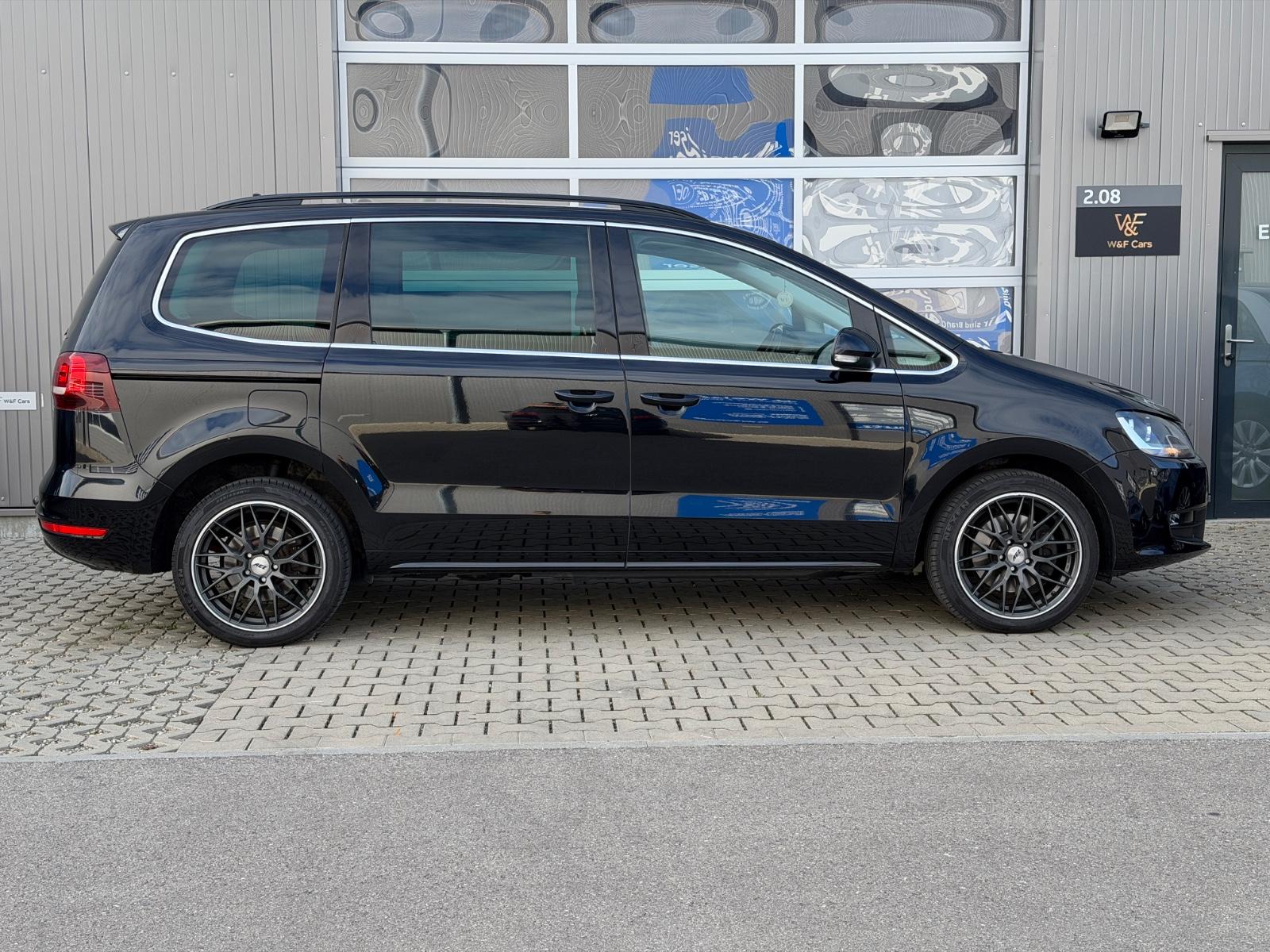 Volkswagen Sharan Comfortline|Navi|7Sitze|AHK|Alu|
