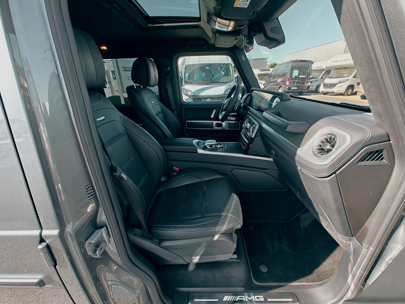 Fahrzeugabbildung Mercedes-Benz G 63 AMG G -Modell Station G 63 AMG
