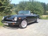 Fiat 124 Spider CS2 komplett überholt - Fiat aus 1982