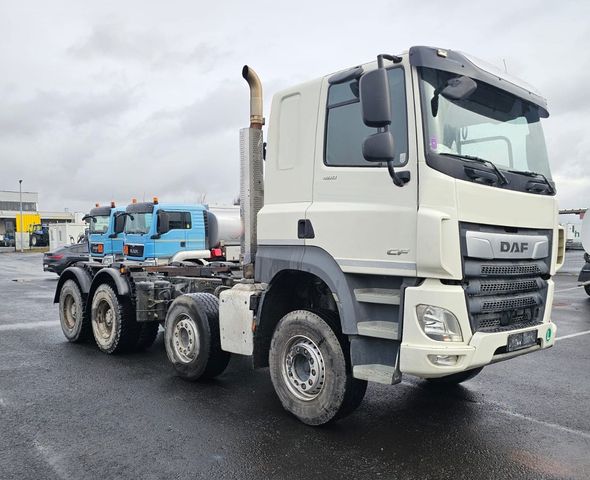 DAF CF 480 8x4 Chassie BB Retarder