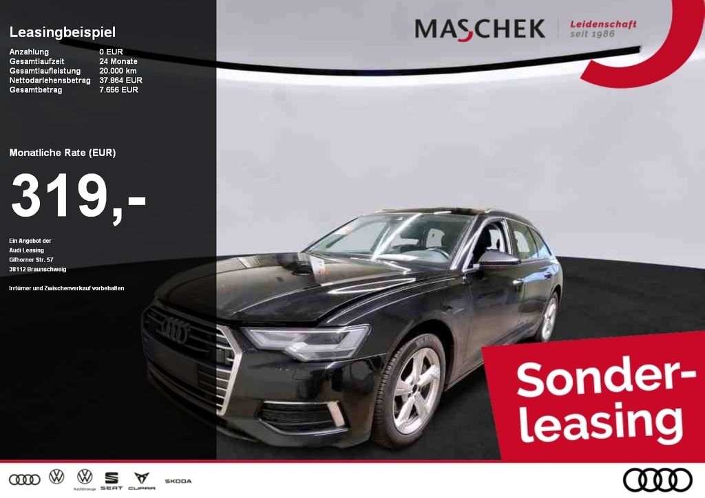 Audi A6 Avant *Sonderleasing ohne zzgl. Kosten* 45 TF