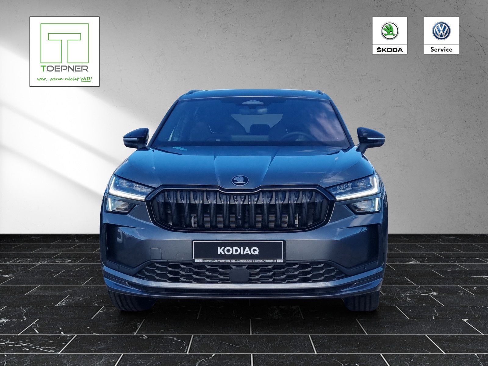 Fahrzeugabbildung SKODA Kodiaq 2.0 TDI 142 kW 4x4 Sportline 20" AHK PANO