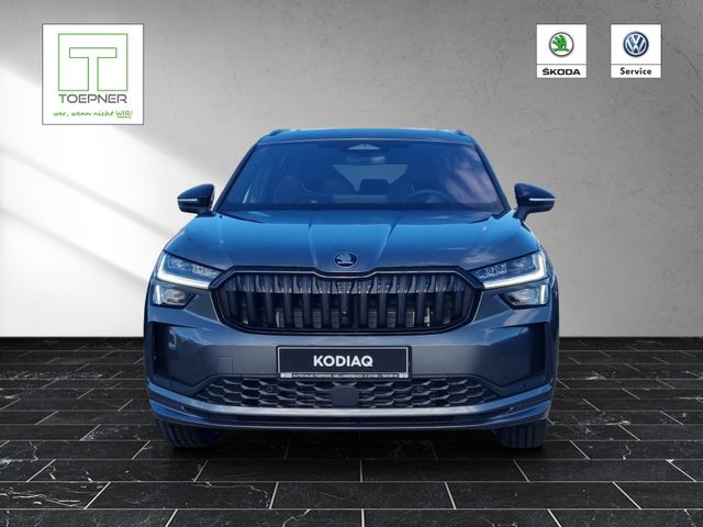 SKODA Kodiaq 2.0 TDI 142 kW 4x4 Sportline 20" AHK PANO