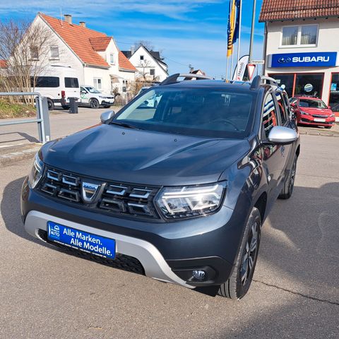 Dacia Duster II Prestige,Pakete, RFK, Anschlussgaranti