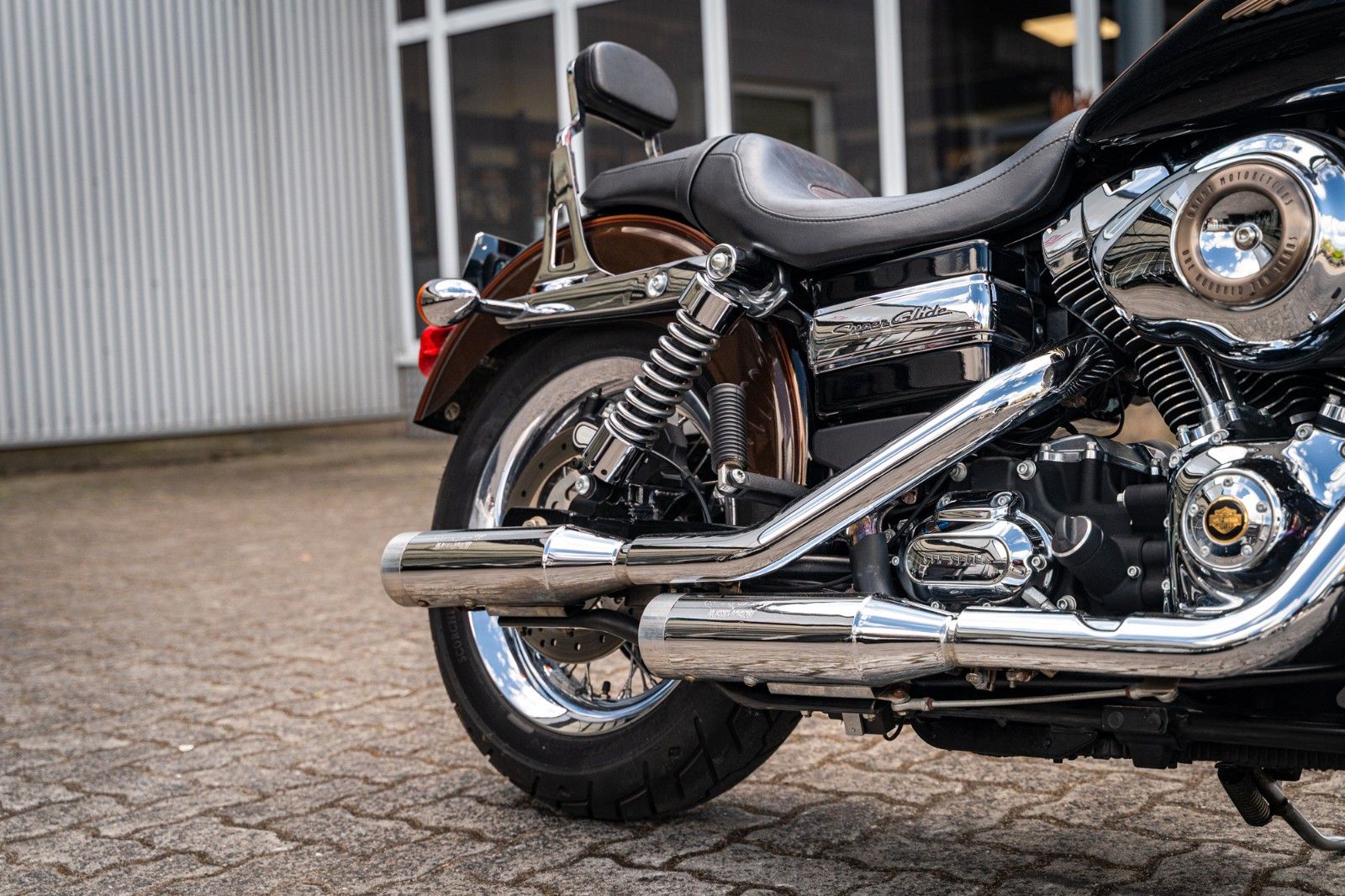 Fahrzeugabbildung Harley-Davidson Dyna Super Glide Anniversary FXDC - KESSTECH