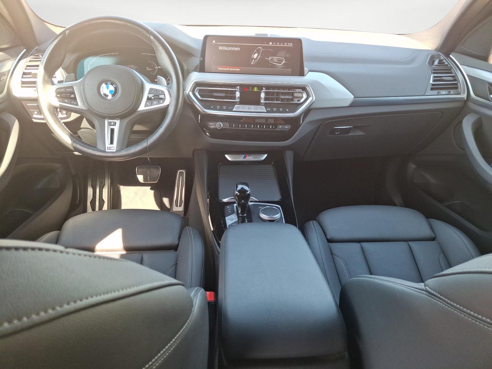 BMW X3 M40d AT Innovationsp. Panorama Standhzg. AHK