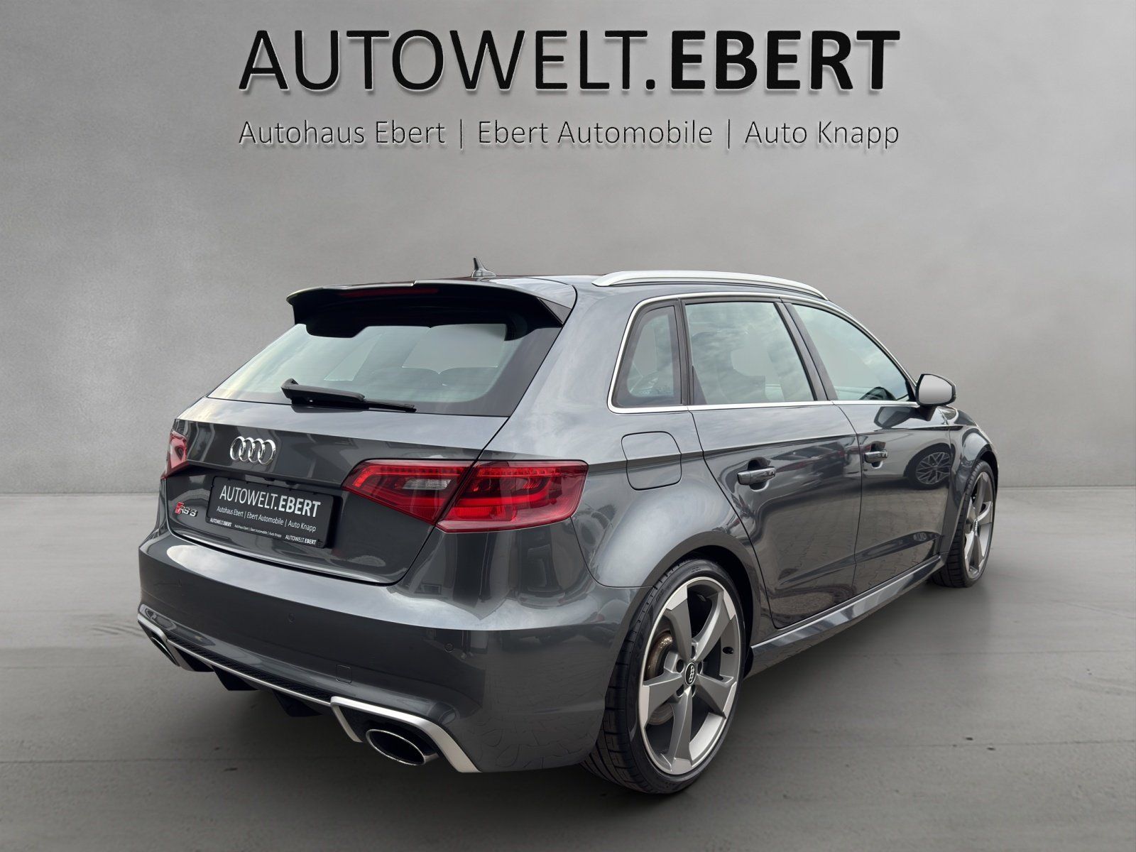 Fahrzeugabbildung Audi RS 3 Sportback 2.5 TFSI quattro/PANO/B&O/280KM/H