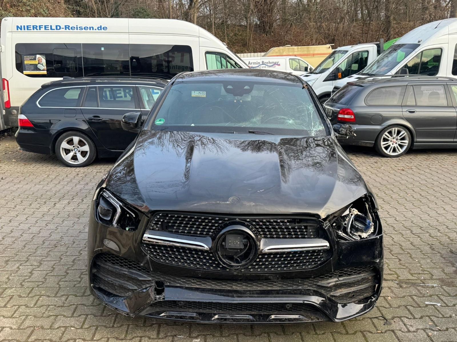 Mercedes-Benz GLE 350 d 4Matic Coupe AMG Panorama