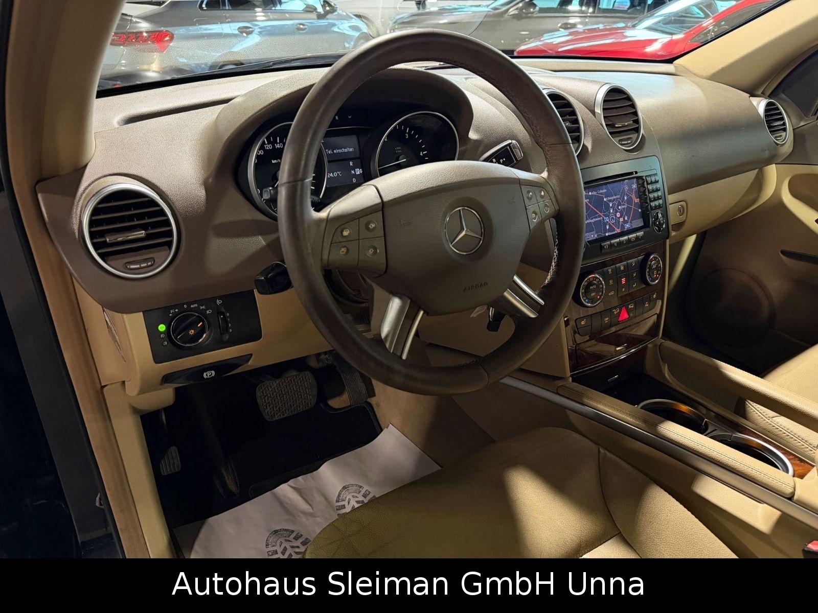Mercedes-Benz ML 320 CDI 4Matic/Automatik/Leder/Navi/Alu/AHK