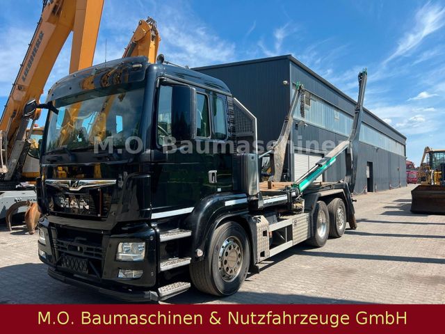 MAN TGS 28.460 / Euro6/ L+L/ AC/Sobag B26.59 SK