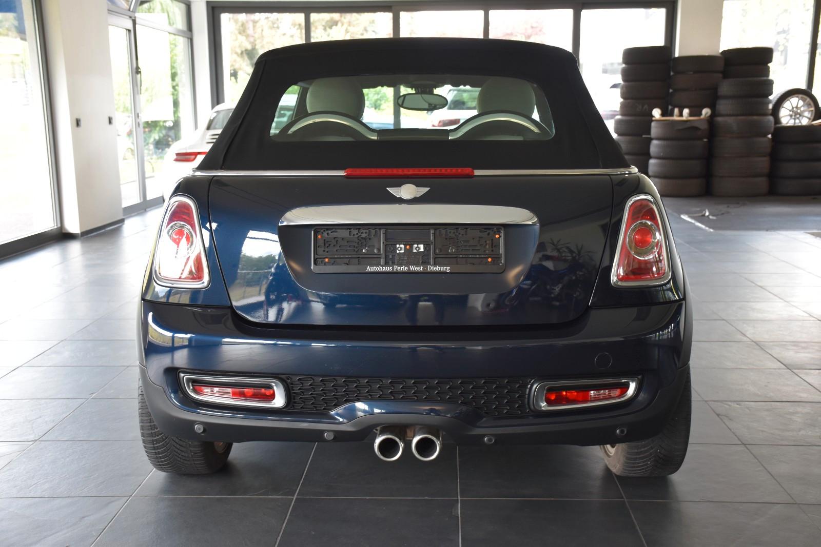 MINI Cooper S Cabrio CHILI II"LEDER"NAVI"XENON"H/K"