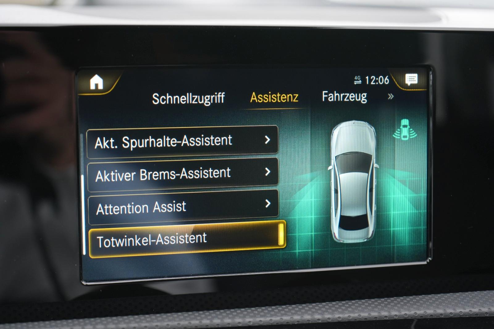 Mercedes-Benz A-Class 7G-DCT Limousine AMG-LINE & NIGHT-PAKET, миниатюра 21