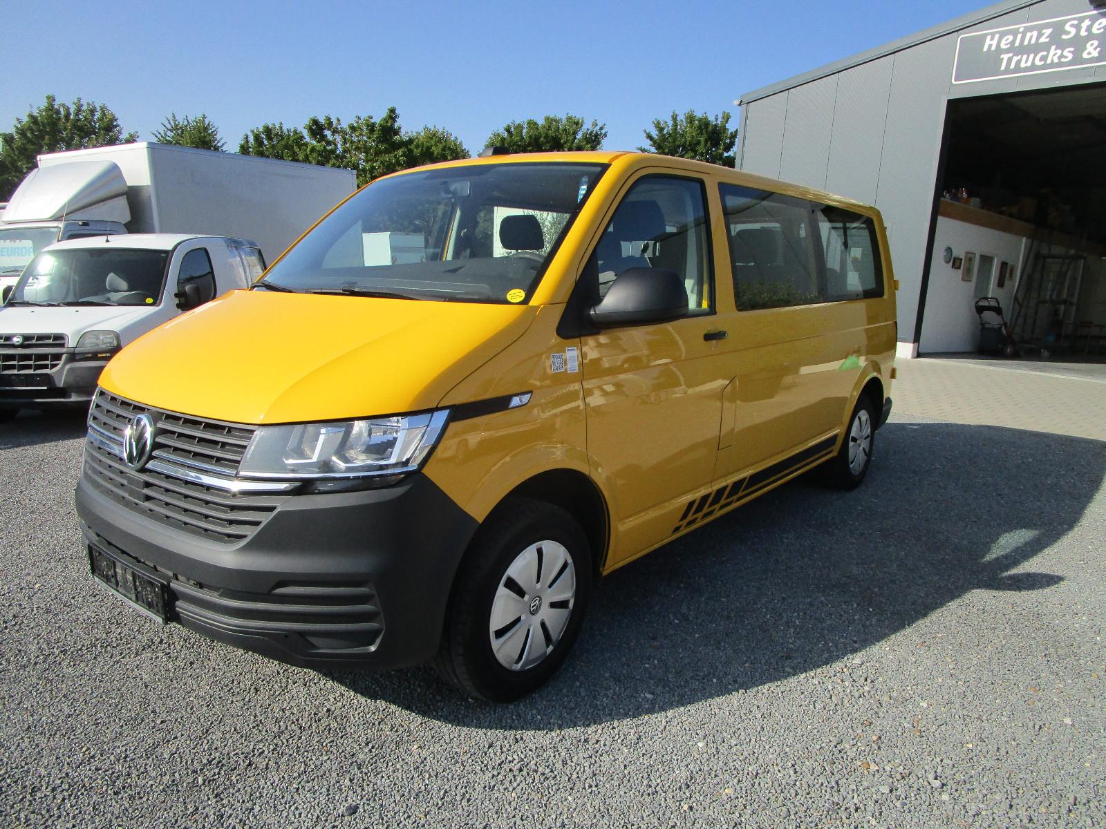 Volkswagen T6.1 TDI*lang+KLIMA+NAVI+8-Sitze+1-Hand*