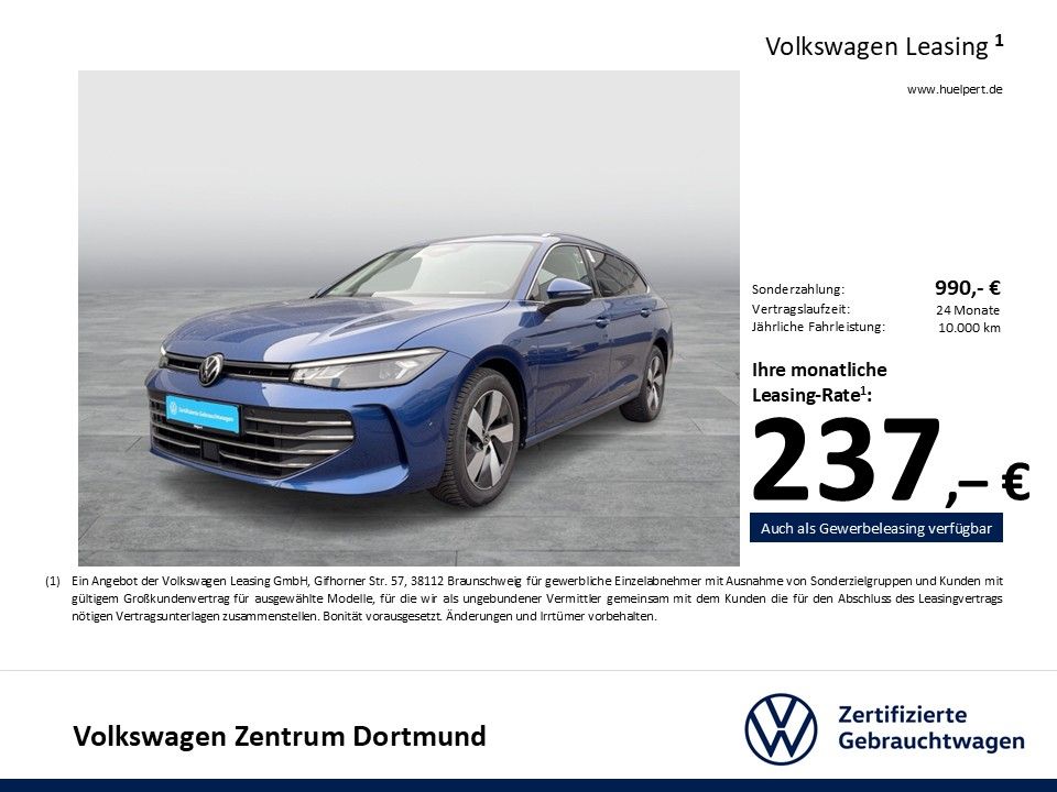 Volkswagen Passat Variant 2.0 BUSINESS LEDER 360°CAM ACC foto 3