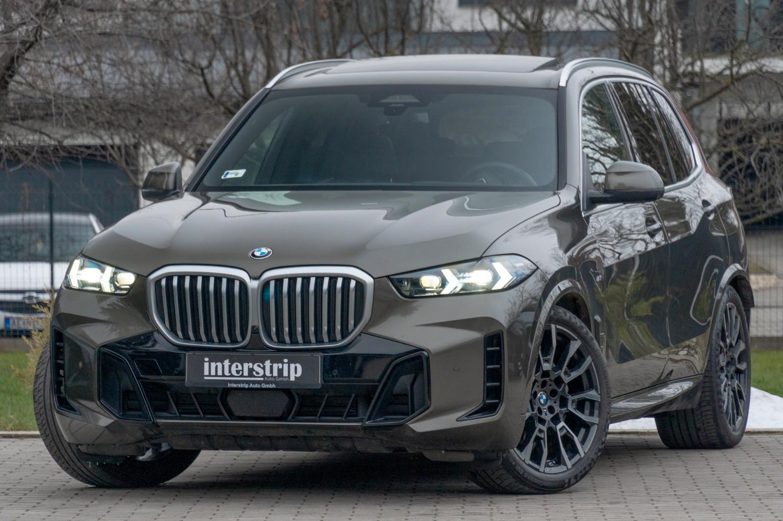 BMW X5 40d M SPORT.LUFTF.SOFTC.PANO.4ZONE.AHK.2STÜCK