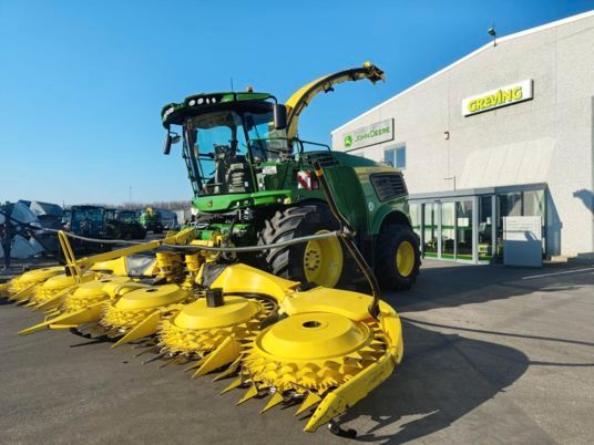 John Deere 9500i ProDrive 40Km/h inkl. Kemper 490Plus