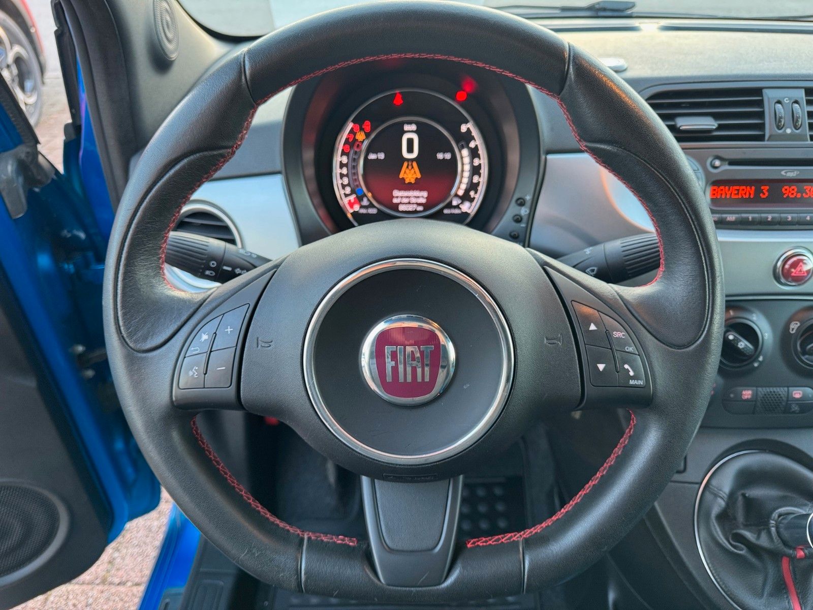 Fahrzeugabbildung Fiat 500C Cabrio Radio Klima 1.2 8V 51 kW (69PS)