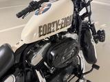 Harley-Davidson Sportster XL1200X Forty Eight Morocco Gold - HARLEY-DAVIDSON SPORTSTER XL 1200