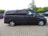 Mercedes-Benz V 220 d EDITION lang+7-Si+LED+Navi+Cam+ACC+Luxus - Mercedes Kombi 7-Sitzer