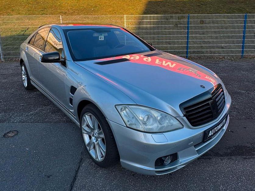 Mercedes-Benz S 320  CDI Lorinser Tuning Schiebedach RFK