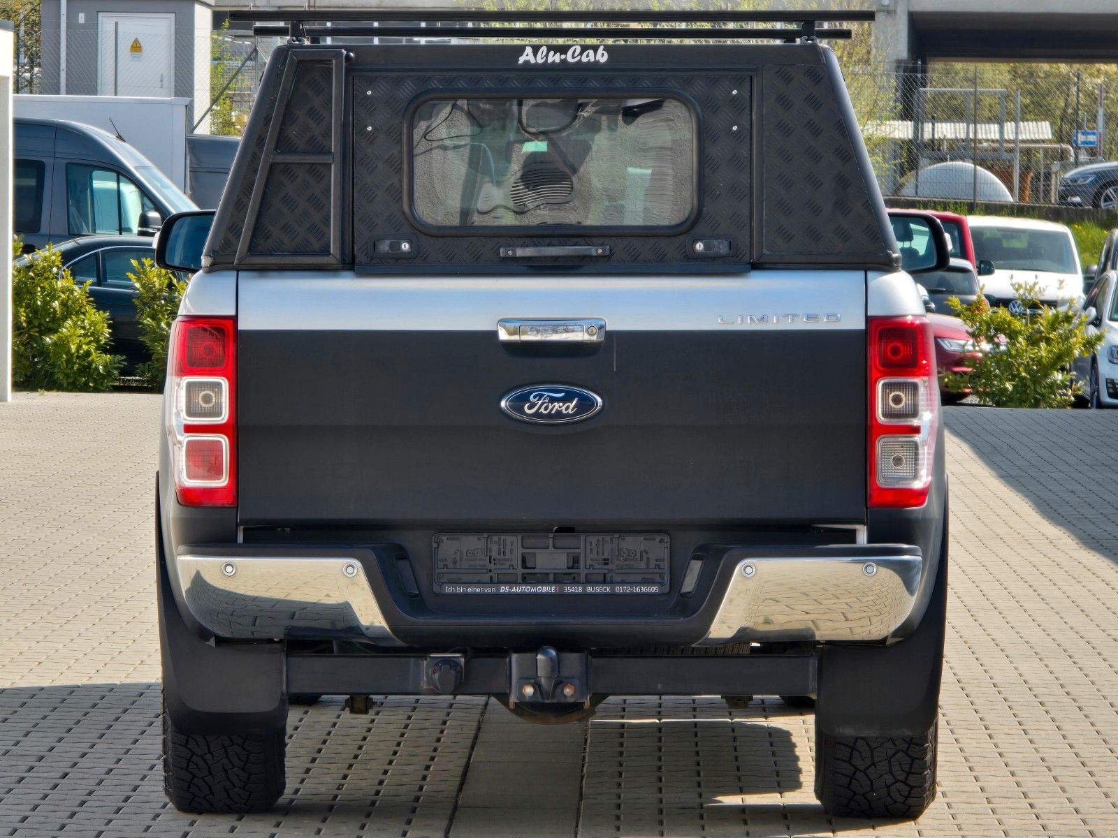 Ford Ranger Limited Doppelkabine 4x4,AluCab foto 11