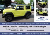 Suzuki Jimny 1,5i 4 Sitzer Navi-FullLink-Kamera-LED-Spu - Suzuki Jimny Gebrauchtwagen