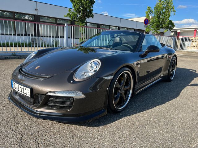 Porsche 911 Carrera Cabriolet Aerokit ab Werk TOP gepfle