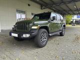 Jeep Wrangler 2.0 4xe Unlimited Sahara Automatik ... - Jeep Wrangler Sahara mit Hybrid-Antrieb (Benzin/Elektro)