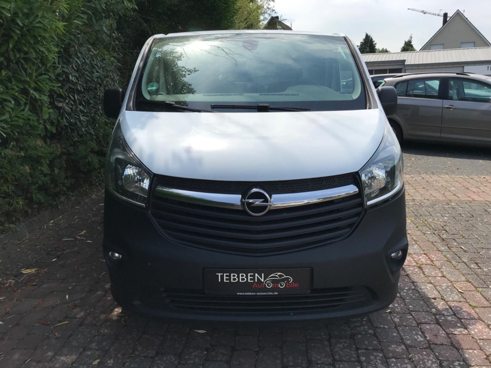 Opel Vivaro B Kasten*AHK*Nur Gewerbetreibene*