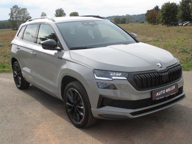 Skoda Karoq 1.5l TSI DSG Sportline