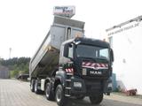 MAN TG-S 35.460 8x6 4 Achs Muldenkipper Meiller 18m³