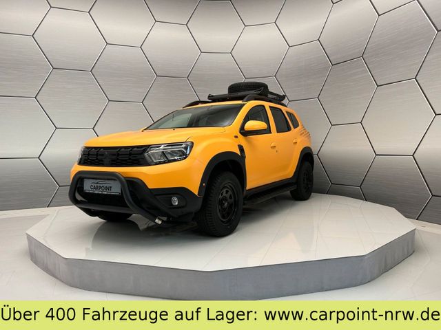 Dacia Duster TCe 150 4WD CARPOINT Off-Road Safran Gelb