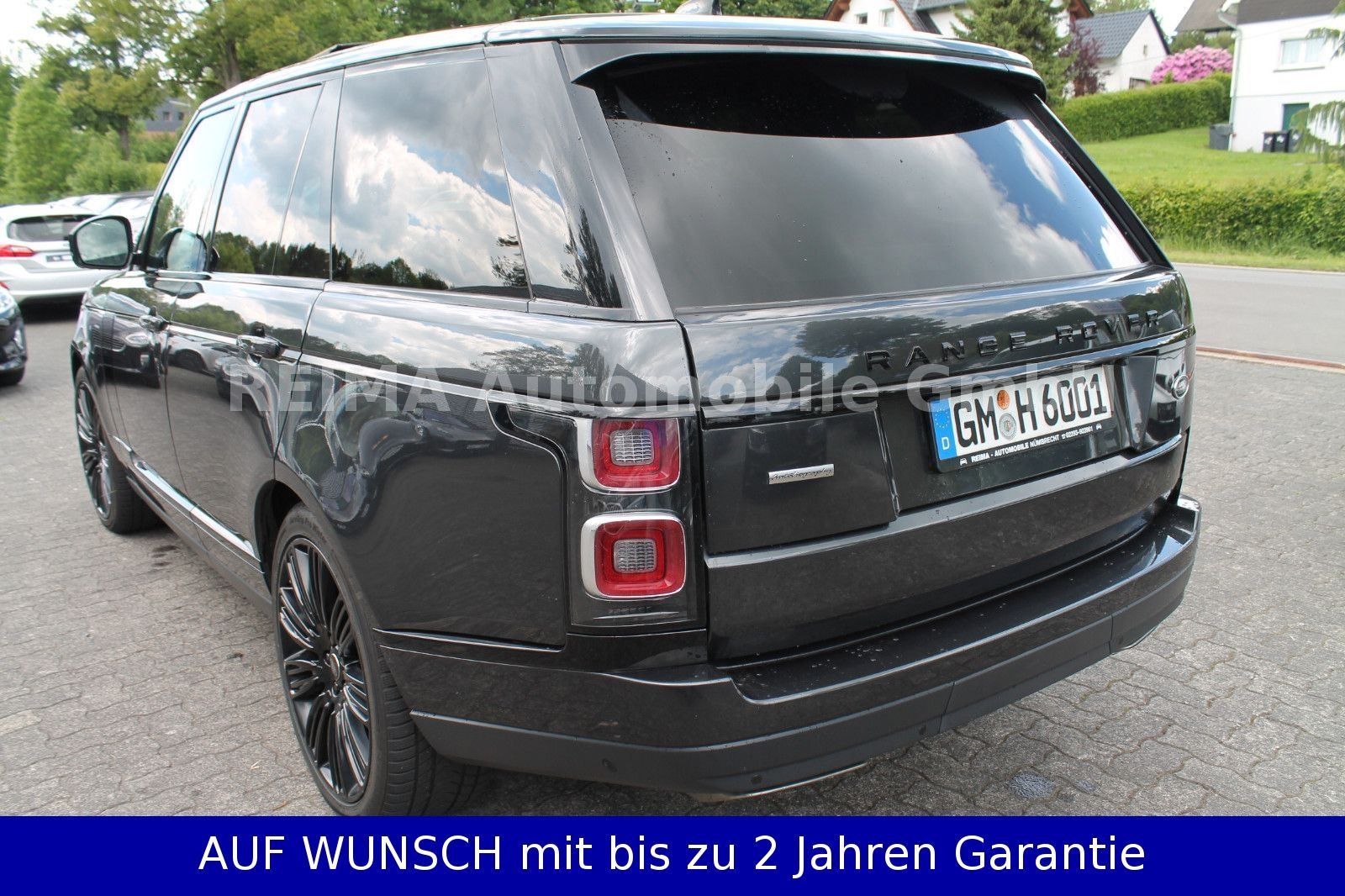 Fahrzeugabbildung Land Rover Range Rover 4,4 TDV8  Autobiography,Neues Modell