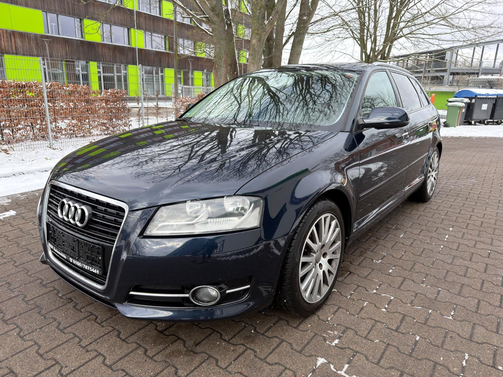 Audi A3 1.6 TDI Sportback SHZ Klima 12/26