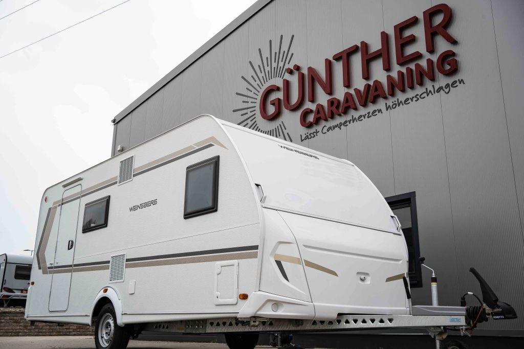 Weinsberg CaraOne 500 FDK viele Extras | MJ 2026